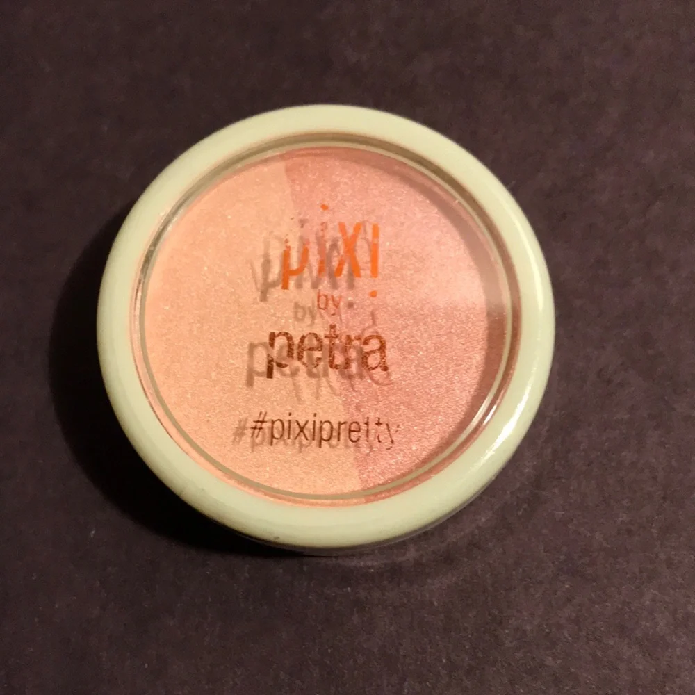 Pixi by Petra Beauty Blush Duo in Peach Honey NEW